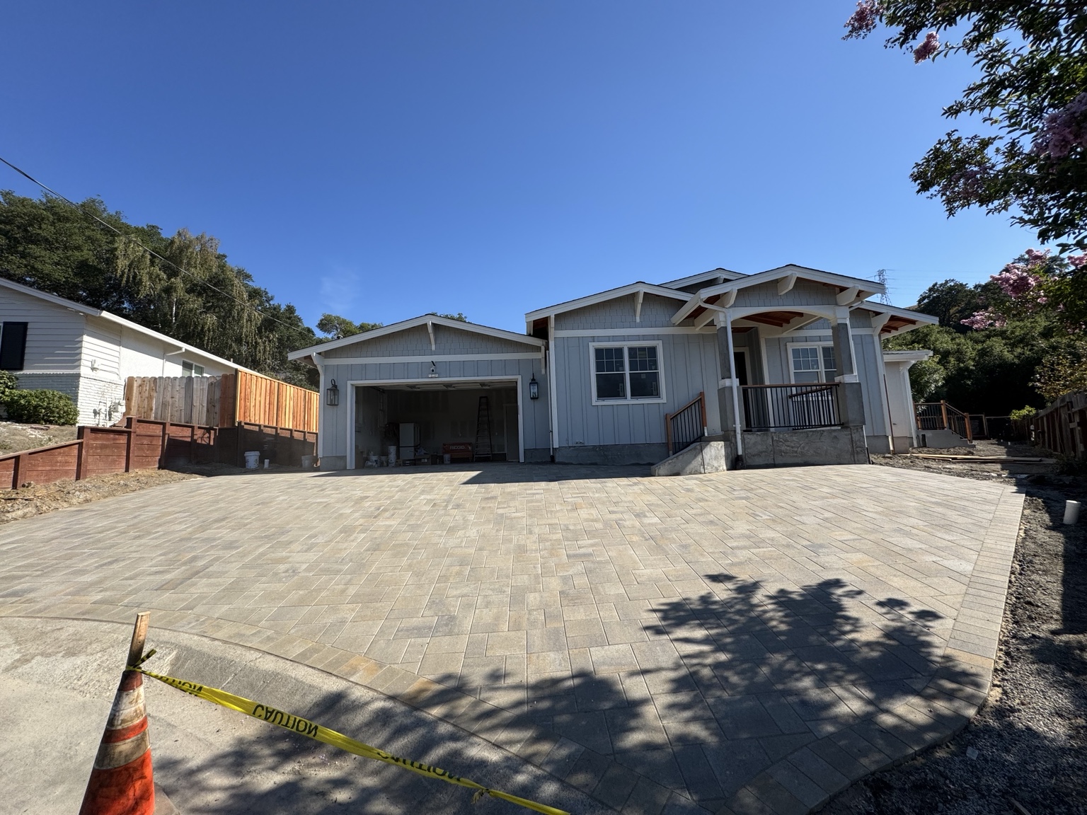 Premier Pavers & Concrete paver installation project 1