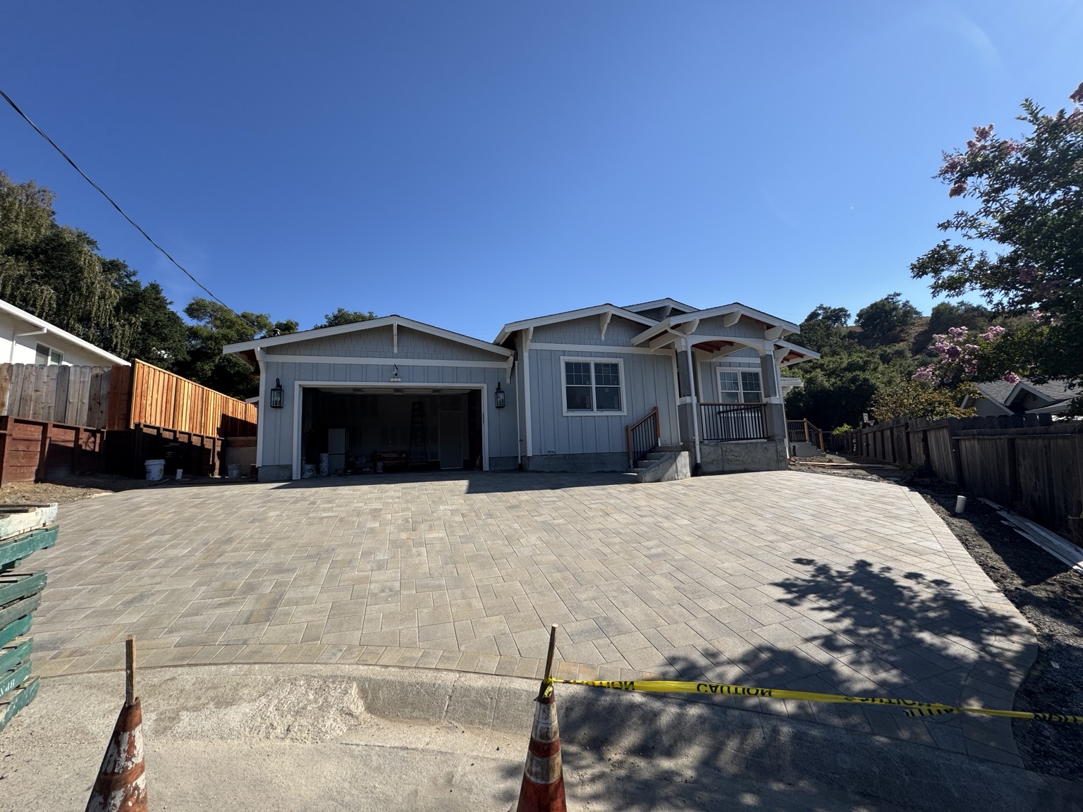 Premier Pavers & Concrete paver installation project 2
