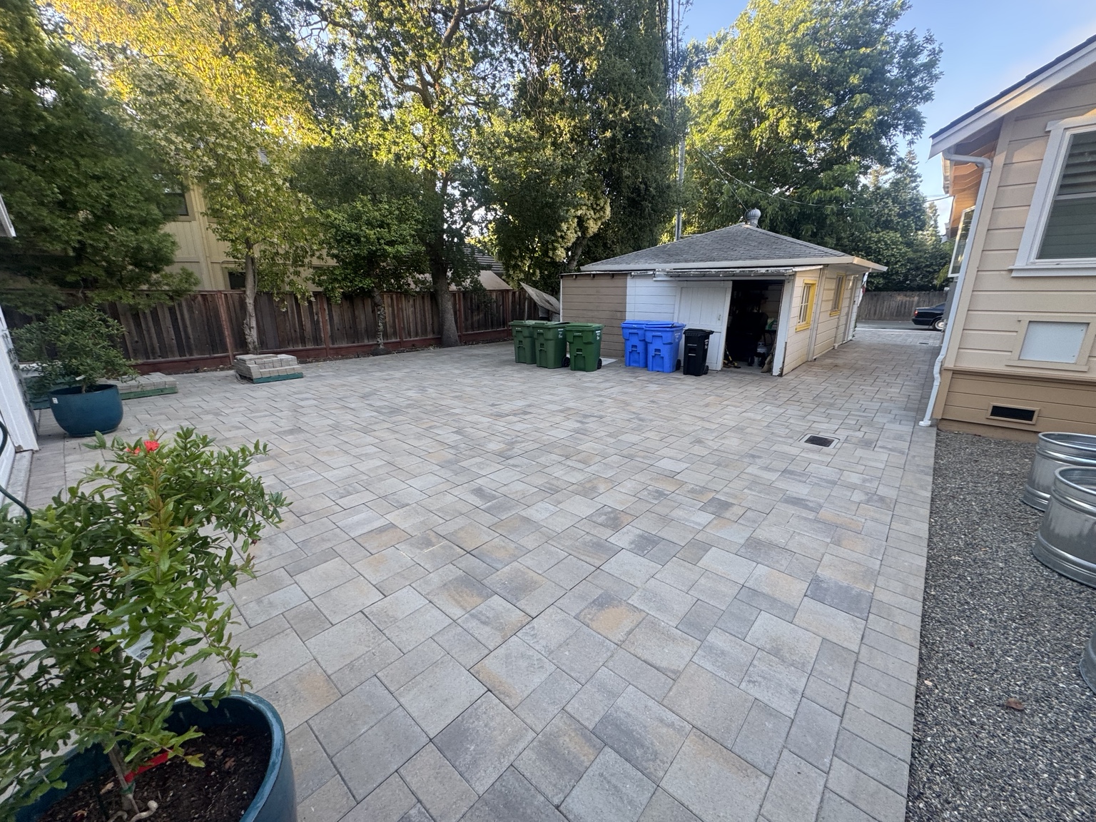 Premier Pavers & Concrete paver installation project 3