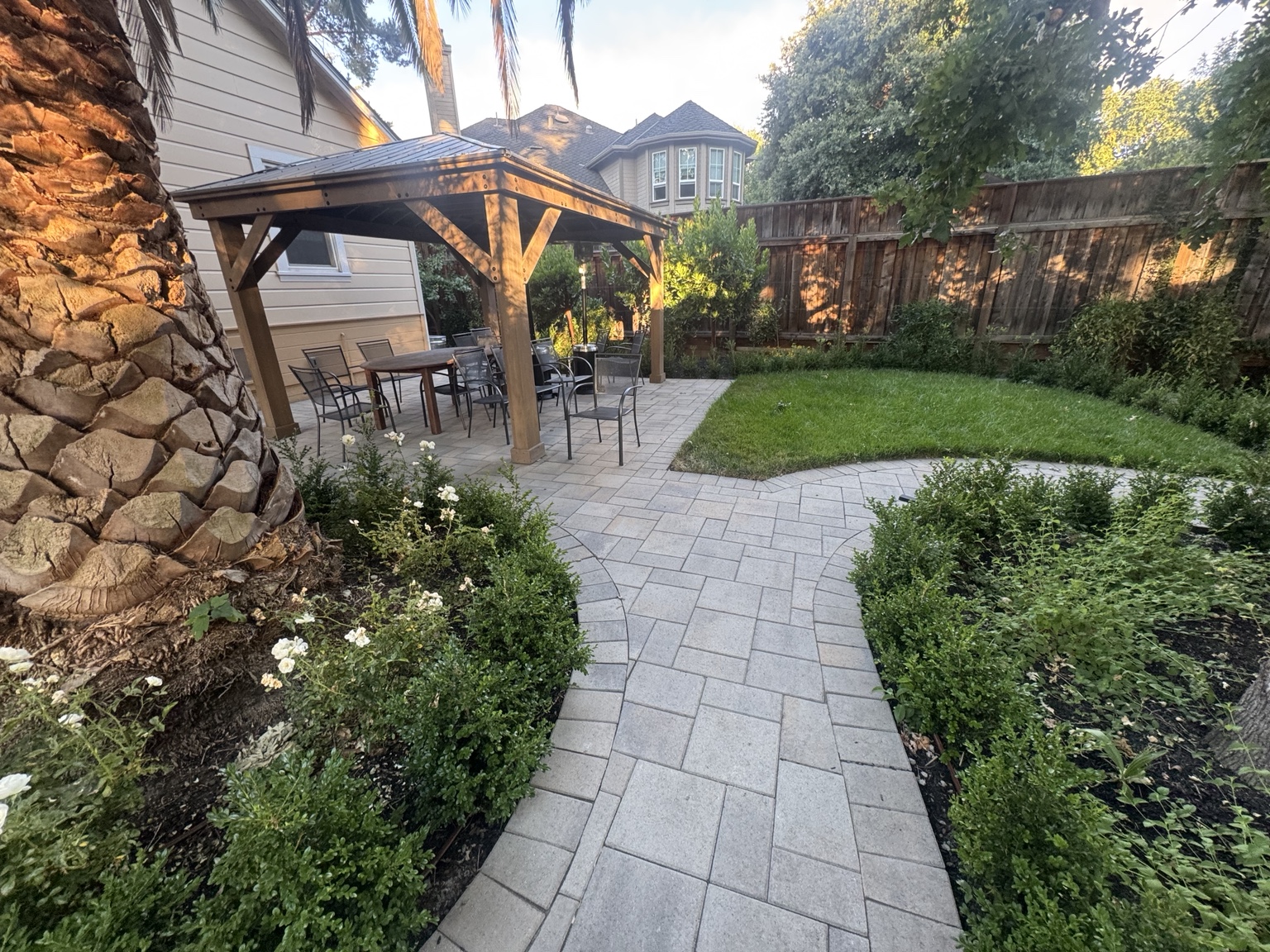Premier Pavers & Concrete paver installation project 5