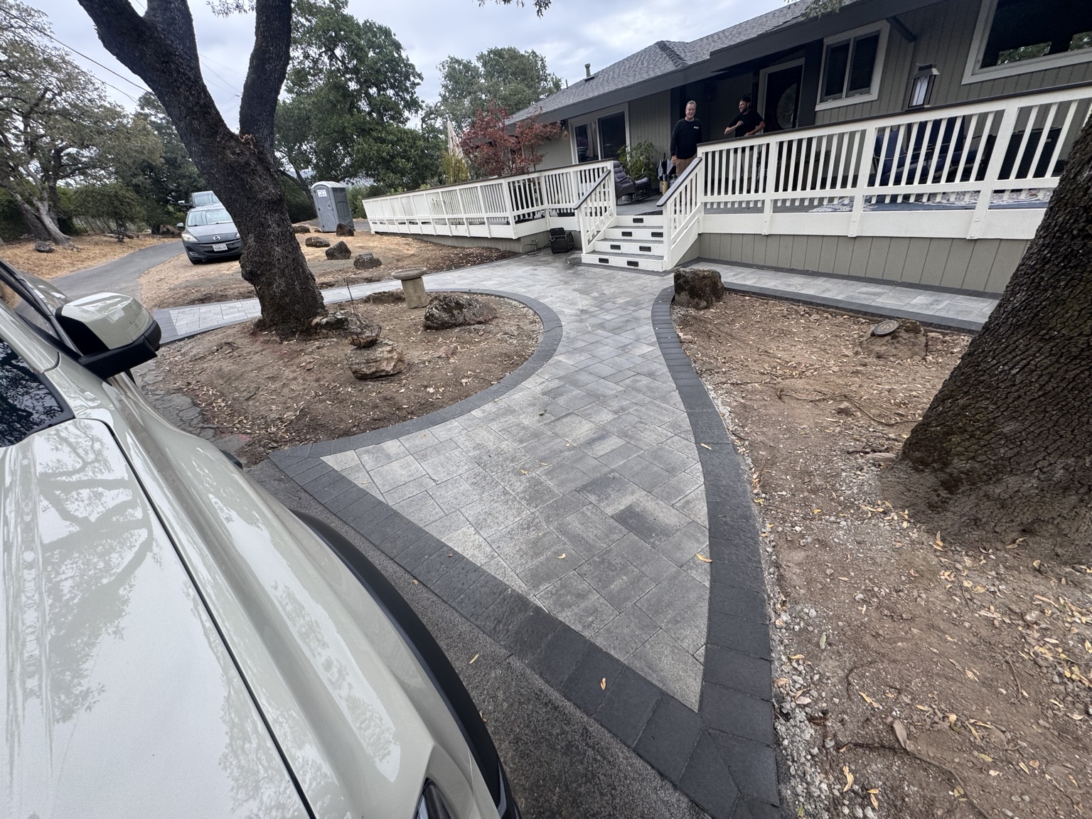 Premier Pavers & Concrete paver installation project 9